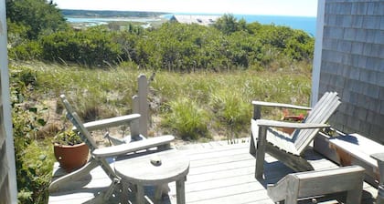 Tranquil 3-Bedroom Truro Cabin on Corn Hill â Steps to Bay, Stunning Views!