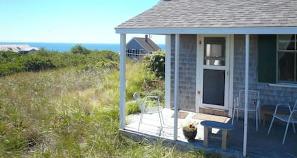 Tranquil 3-Bedroom Truro Cabin on Corn Hill – Steps to Bay, Stunning Views!