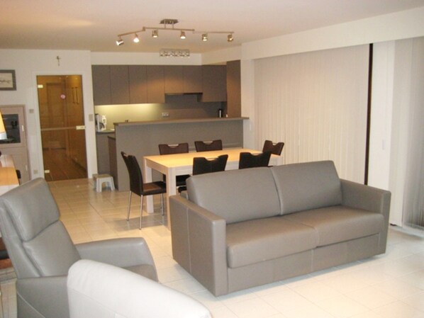 غرفة المعيشة