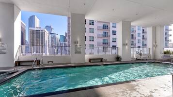 Alberca al aire libre