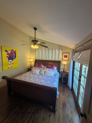 2 habitaciones, wifi gratis y ropa de cama 