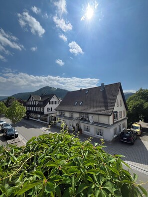 Fachada del alojamiento