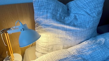 Basic Single Room | Desk, free WiFi, bed sheets