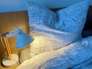 Chambre Simple | Bureau, Wi-Fi gratuit, draps fournis