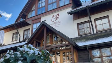 Front of property