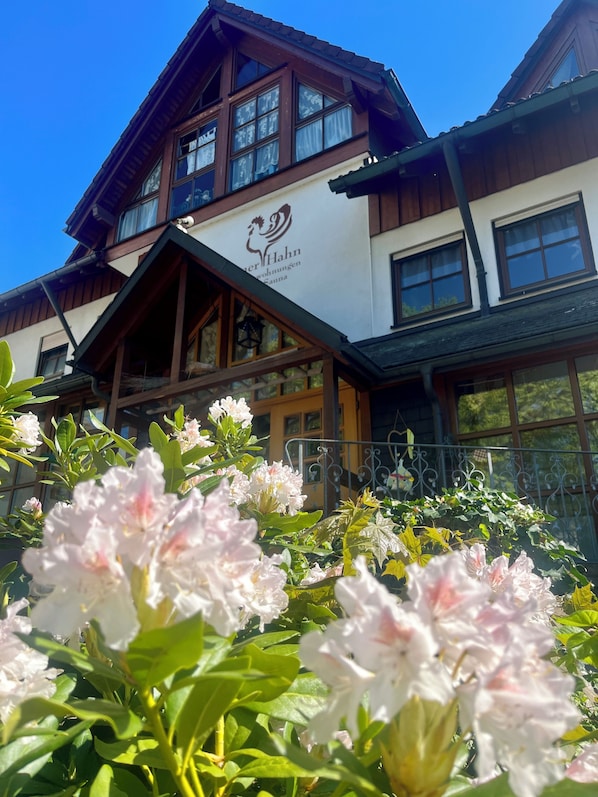 Front of property