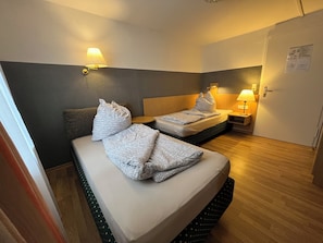 Basic Twin Room | 1 bedroom, desk, free WiFi, bed sheets