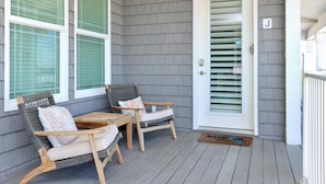Terrace/patio - Ellen's Castle (Port St. Joe)