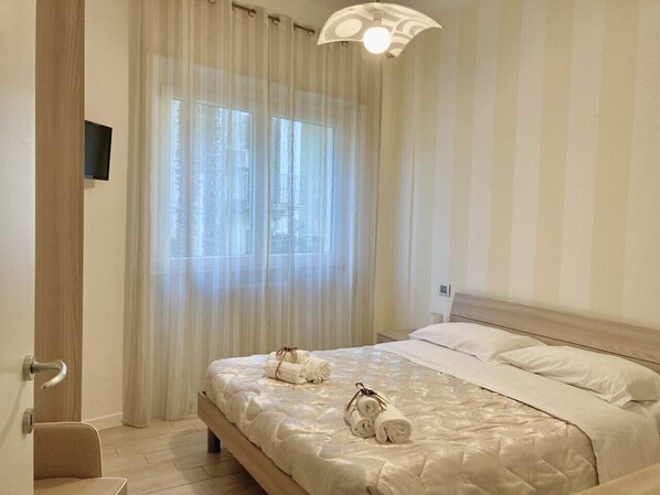 1 slaapkamer, wifi, beddengoed