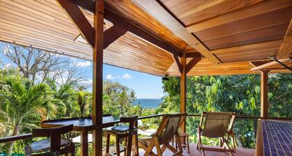 Tropical Oceanview Villa Pickleball Court & Pool