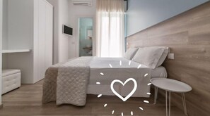 Comfort Double or Twin Room | In-room safe, desk, laptop workspace, soundproofing - RICCIONE BEACH HOTEL-VERO' BOUTIQUE HTL (Riccione)