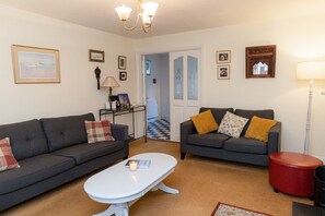 TV, fireplace, DVD player