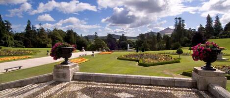 Jardines del alojamiento
