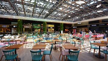 Udendørs spisemuligheder