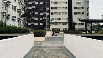 Overnatningsstedets område