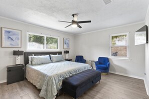 3 多间卧室、WiFi、床单