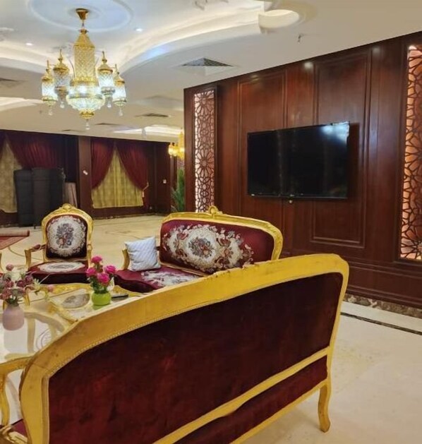 Reception - Mizab Al Rawdah Hotel (Makkah)