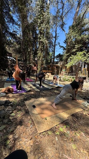 Yoga - Hotel Glamping CM Mindfulness (Mexico City)