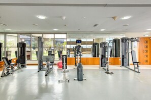 Fitnessbereich