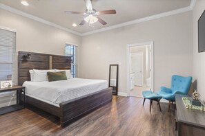 3 chambres, bureau, fer et planche à repasser, Wi-Fi