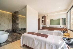Spa - 2BR Plunge Pool, Gym, Close to Beach (Tulum)