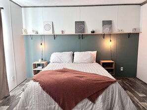 4 Schlafzimmer, Schreibtisch, kostenloses WLAN, Bettwäsche