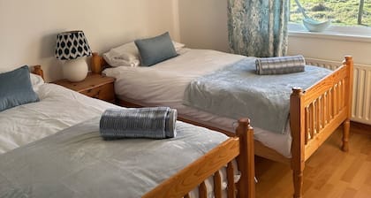 CENTRAL PORTBALLINTRAE coastal bungalow.