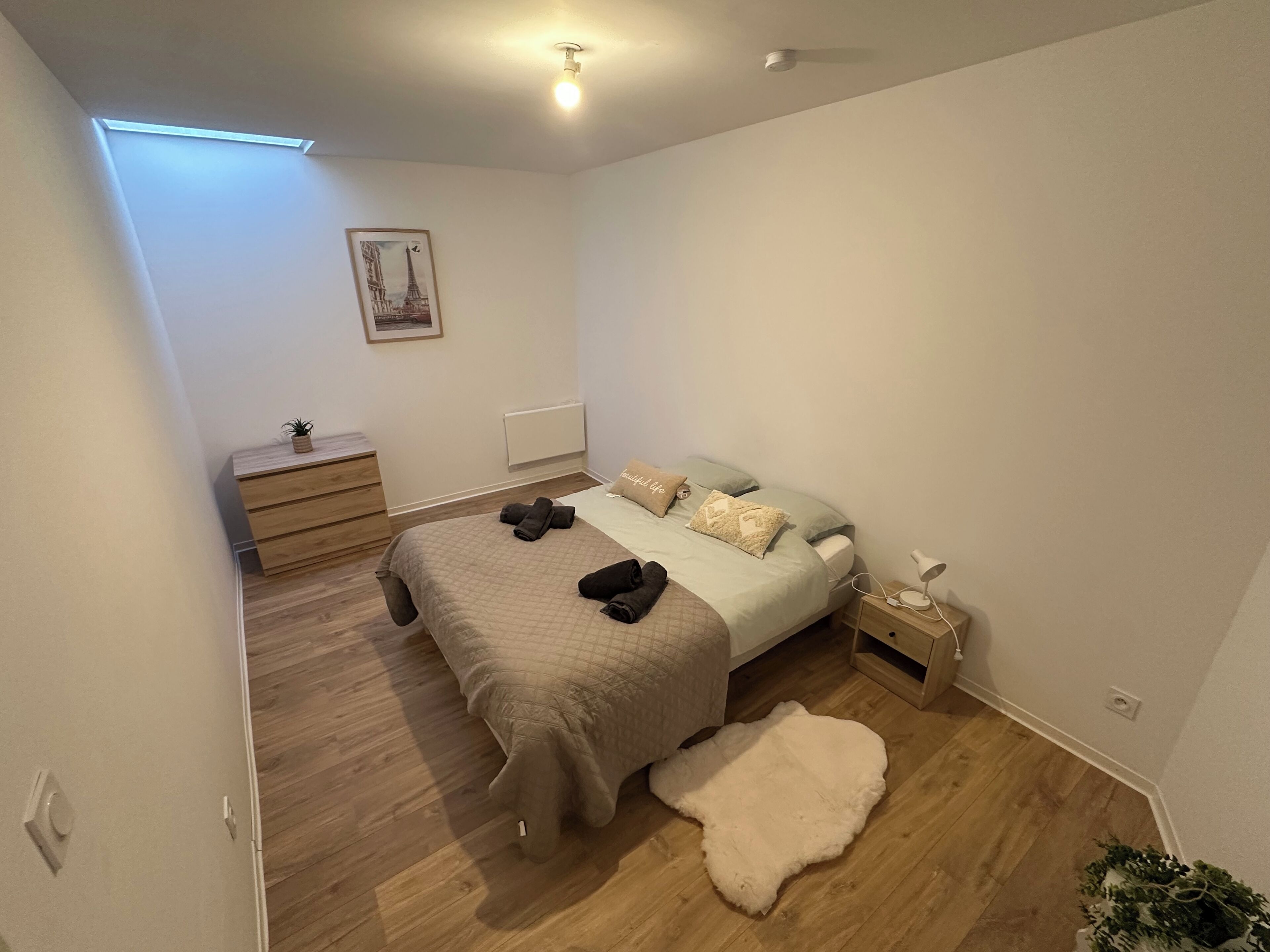 2 bedrooms, free WiFi, bed sheets