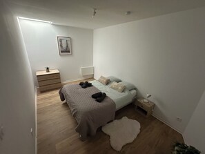 2 dormitoris, wifi gratuïta i roba de llit 