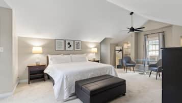 4 chambres, fer et planche à repasser, accès Internet, draps fournis