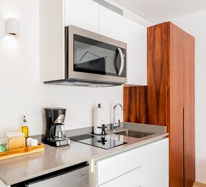 Mikrowelle, Herdplatte