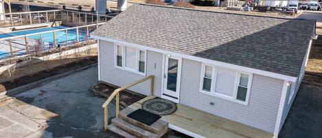 DĂ©tail de lâextĂ©rieur