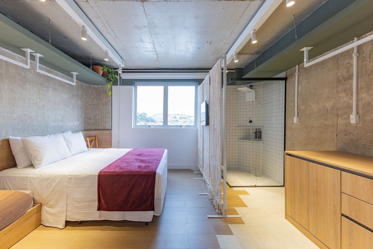 Design Apartment | 1 bedroom, laptop workspace, free WiFi