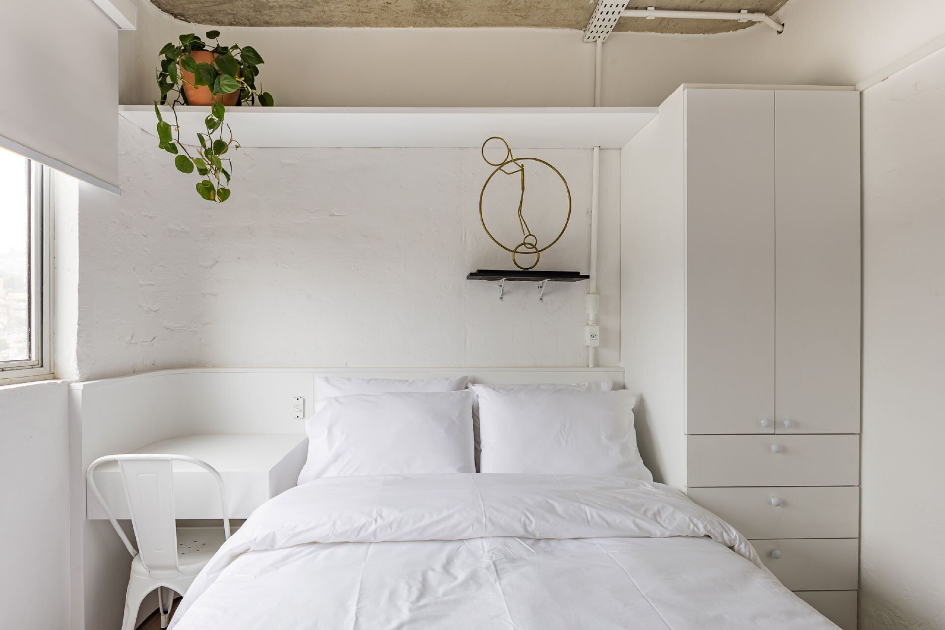 Studio | Een laptopwerkplek, gratis wifi