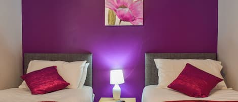 7 slaapkamers, gratis wifi, beddengoed