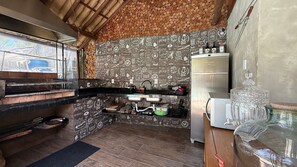 Villa | Private kitchen - Barra do Sahy 1 (Sao Sebastiao)