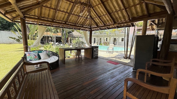 Villa | Property grounds - Barra do Sahy 1 (Sao Sebastiao)