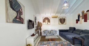 Vil·la | Sala d'estar | Televisor de pantalla plana 