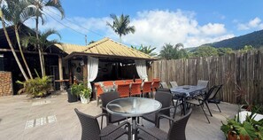 Villa | Outdoor dining - Barra do Sahy 1 (Sao Sebastiao)