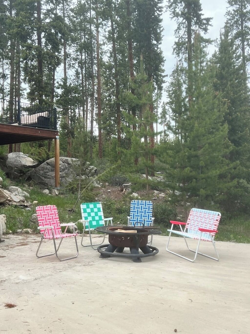 Terrasse/patio