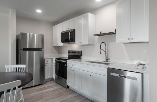 Condo, 1 quarto, vista para o oceano | Cozinha privada