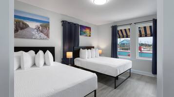 Condo, 2 Bedrooms, City View | Free WiFi