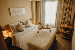 Comfort Apartment, Park View | 1 bedroom, in-room safe, blackout drapes, soundproofing - Hotel Aeroporto Guarulhos (Guarulhos)