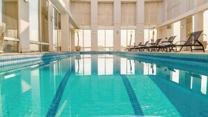 Piscina en la azotea