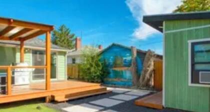 Casa Otoch is 4-bedroom house in delightful Reno with AC, WiFi. Enjoy your stay