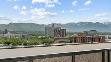 Appartement, 2 chambres, balcon | Vue depuis le balcon