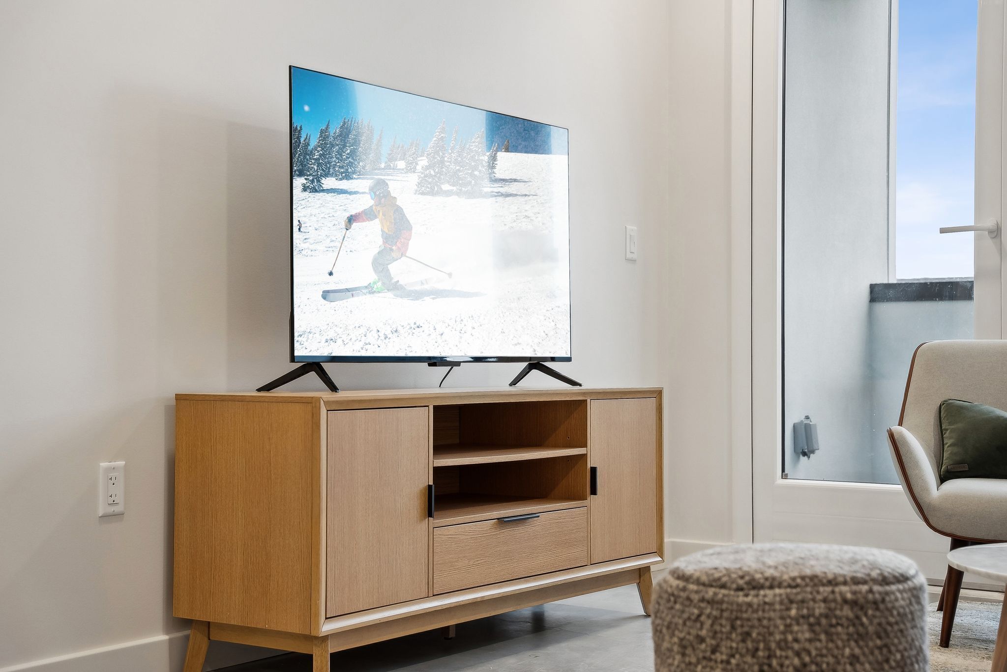 50-Zoll-Smart-TV mit Digitalempfang