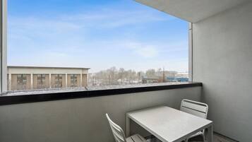 Appartement, 1 chambre, balcon | Balcon