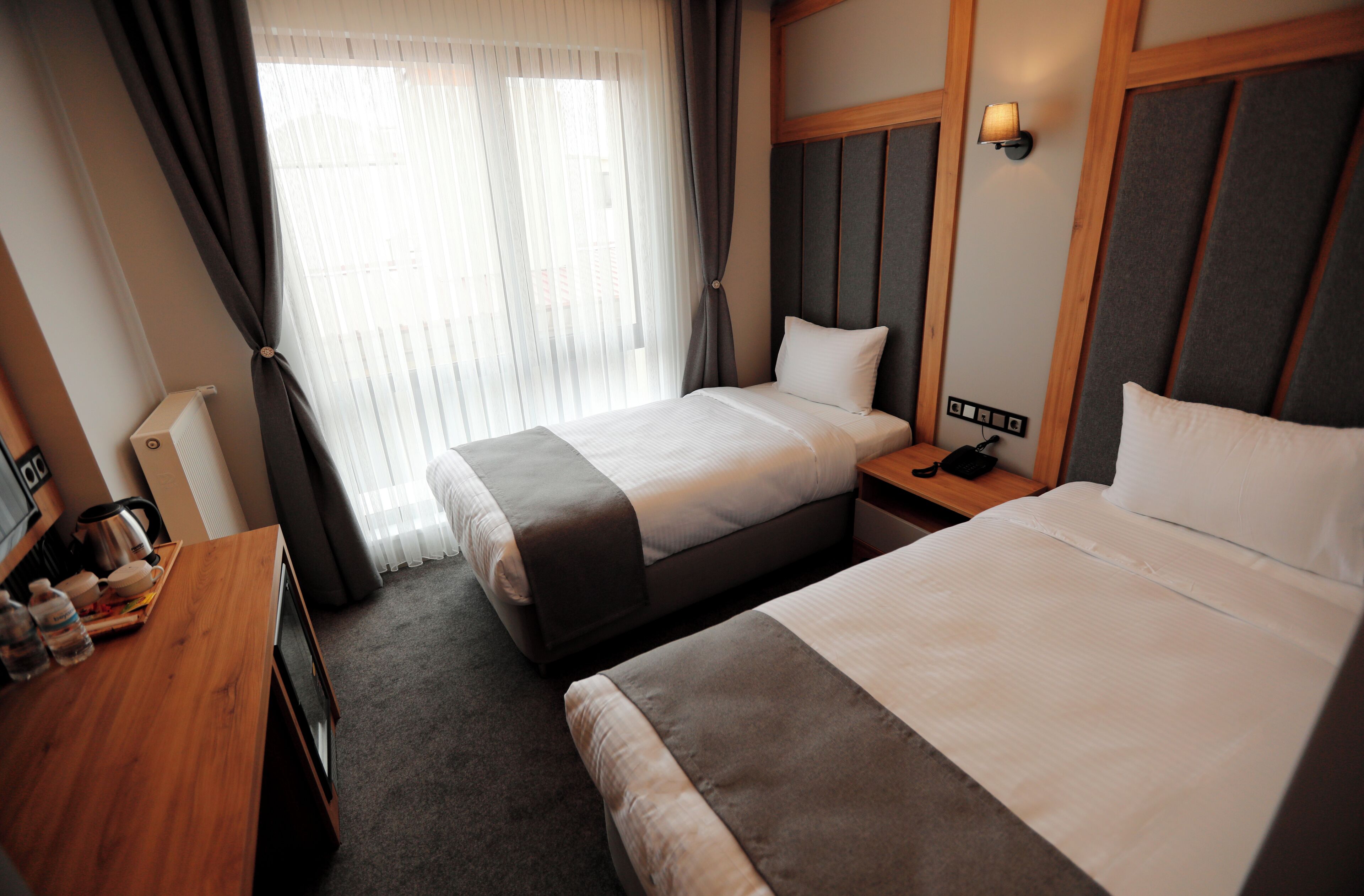 Coffres-forts dans les chambres, bureau