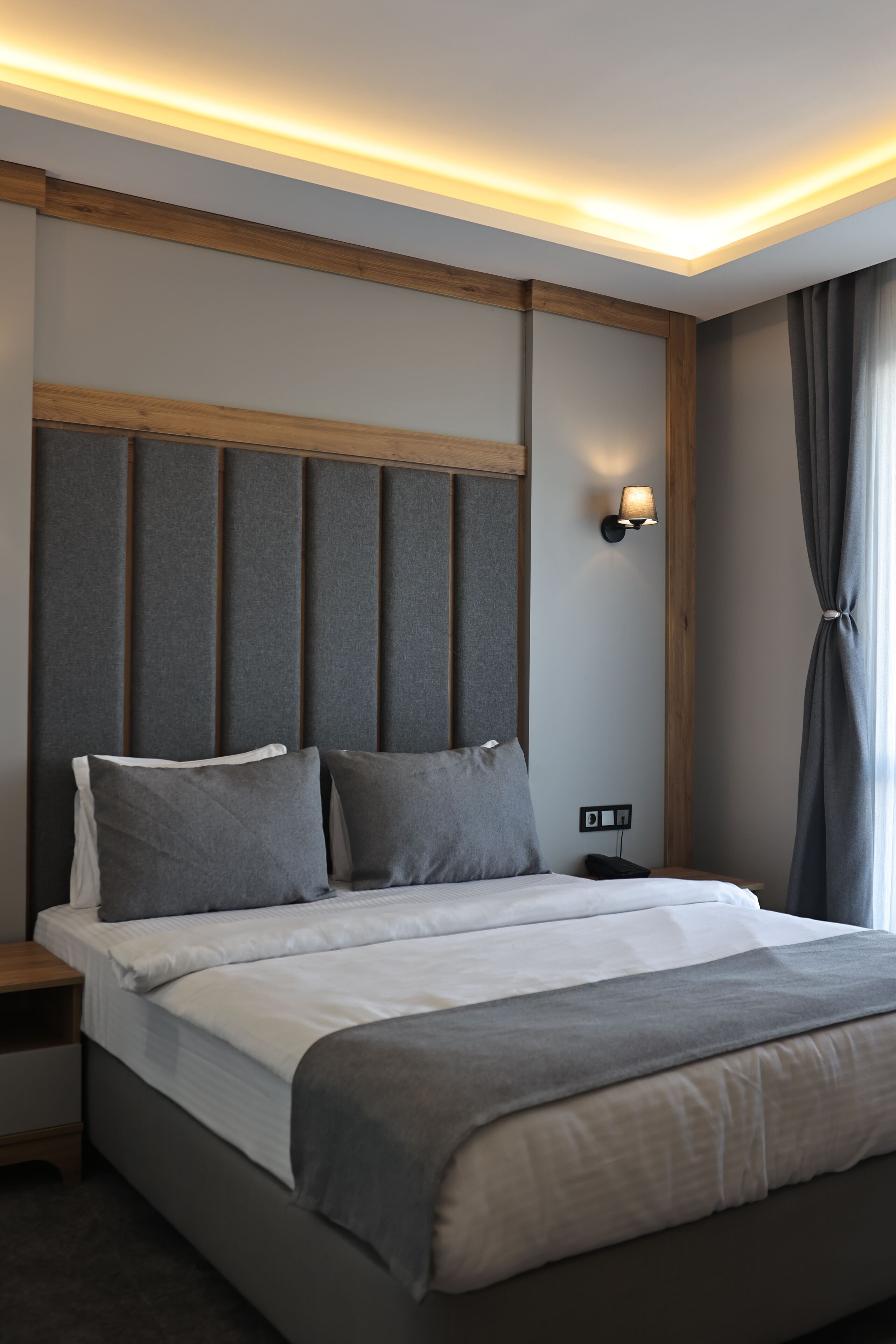 Double Room | In-room safe, desk, laptop workspace, soundproofing